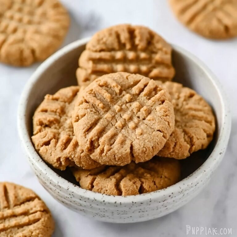 Air Fryer Peanut Butter Cookies Recipe