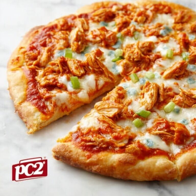 Buffalo Chicken Pizza Recipe