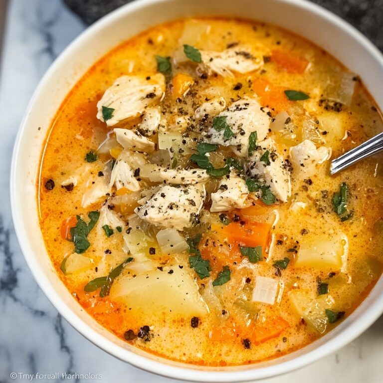 Creamy Marry Me Chicken Soup Recipe