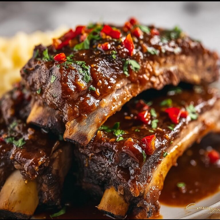 Savory Slow Cooker Short Ribs That Melt in Your Mouth Recipe