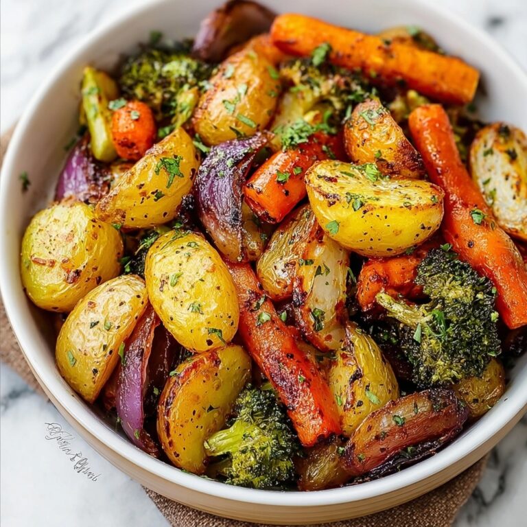 Air Fryer Vegetable Medley Recipe