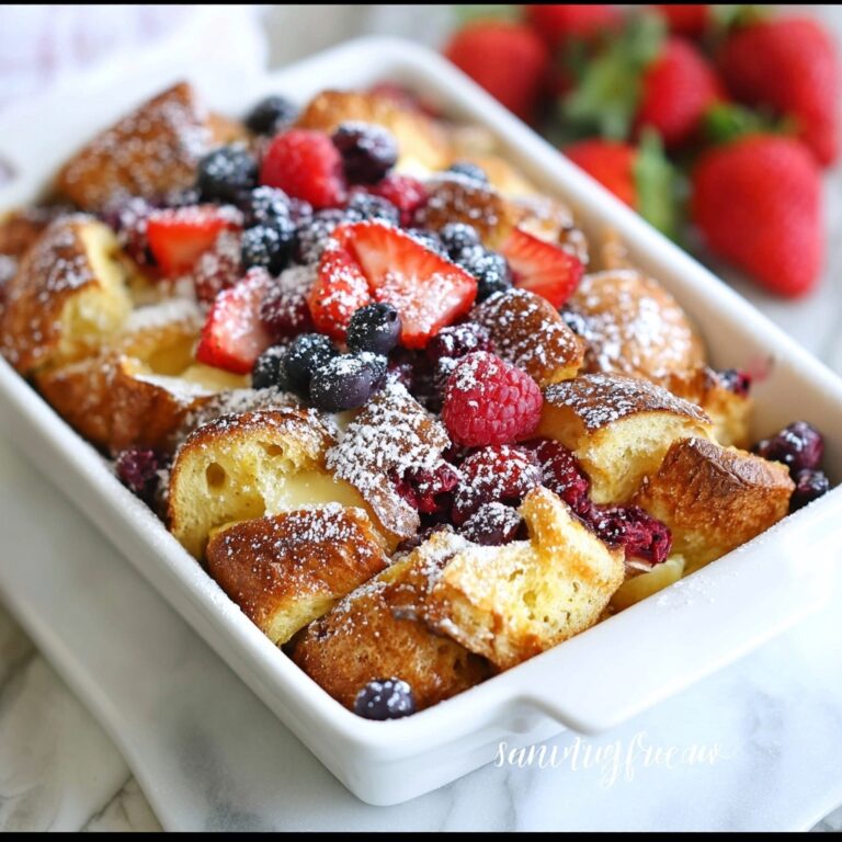 Berry Croissant Bake Recipe