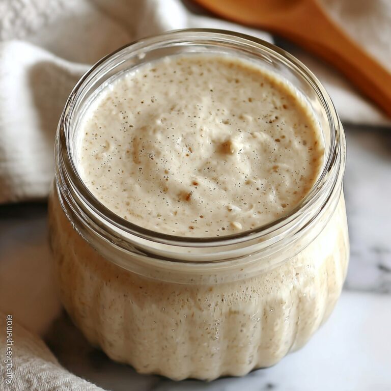 How to Make a Classic Sourdough Starter from Scratch Recipe