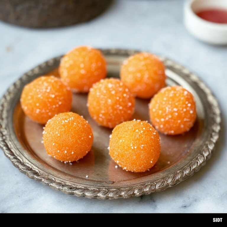 Melt-in-Your-Mouth Motichoor Ladoo Recipe for Festive Delights Recipe