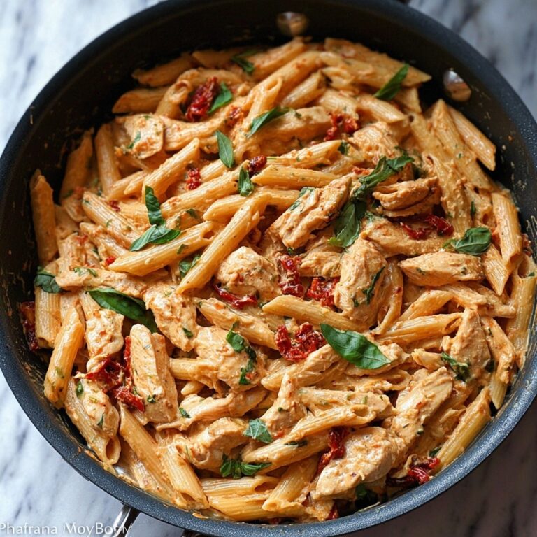 One-Pot Marry Me Chicken Pasta Recipe