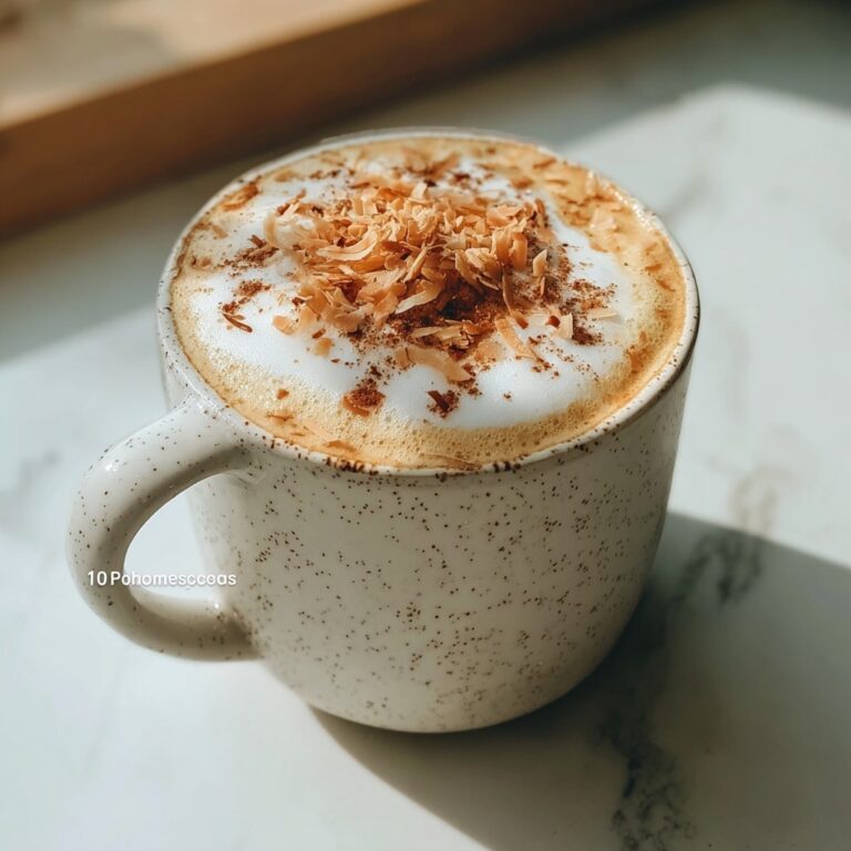Christmas Coconut Latte: 5 Festive Sips for Cozy Moments Recipe